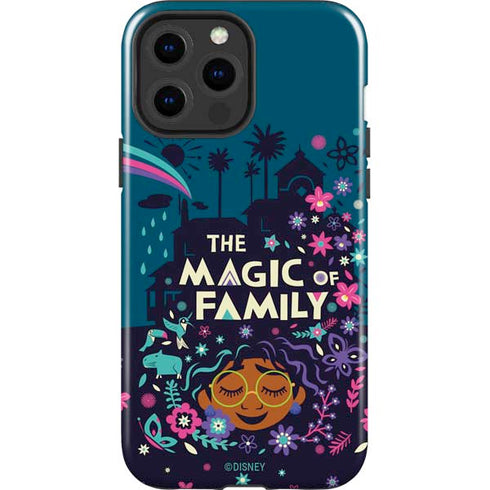 Disney Encanto Mirabel Family Magic iPhone 15 Pro Max Impact Case